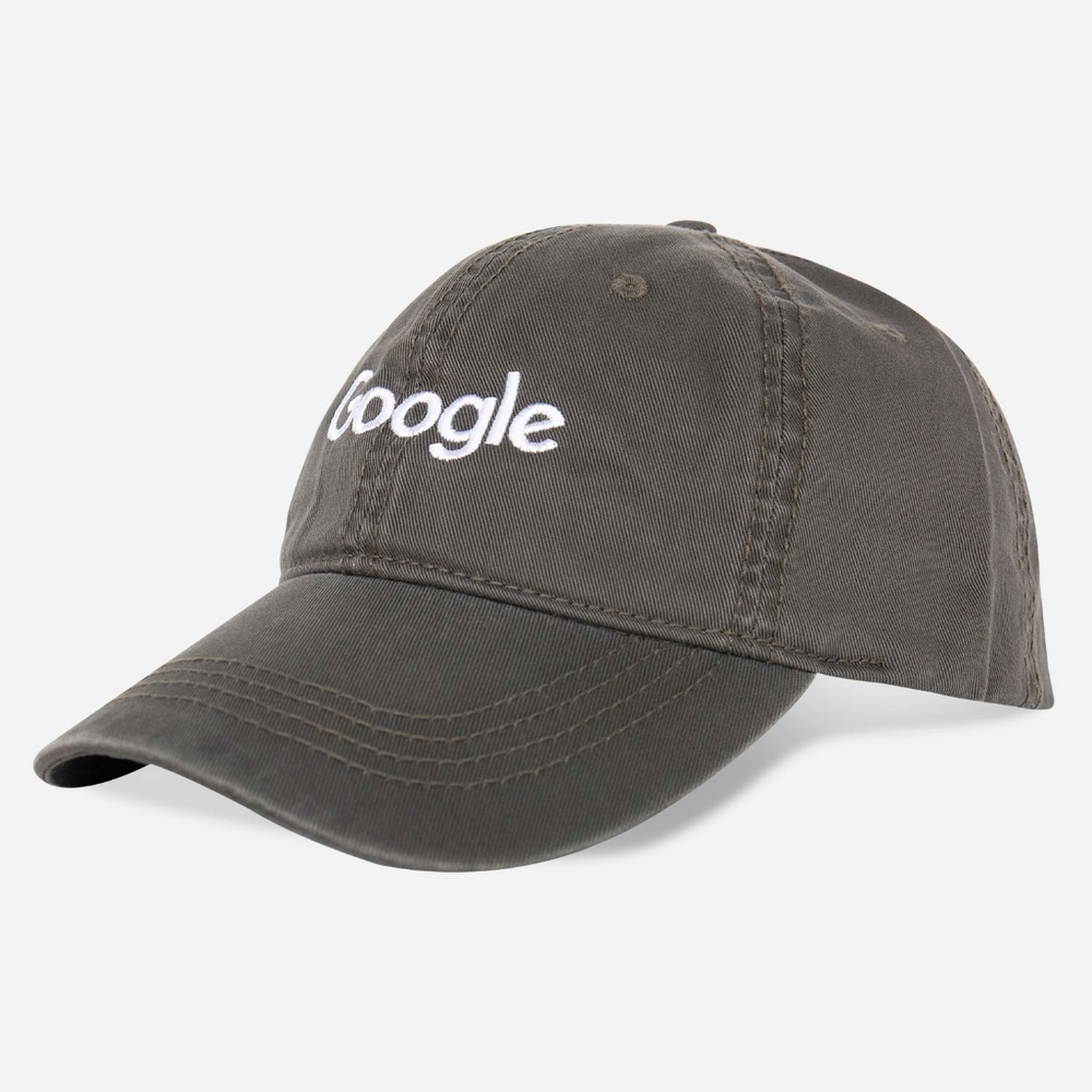 Google grey baseball cap